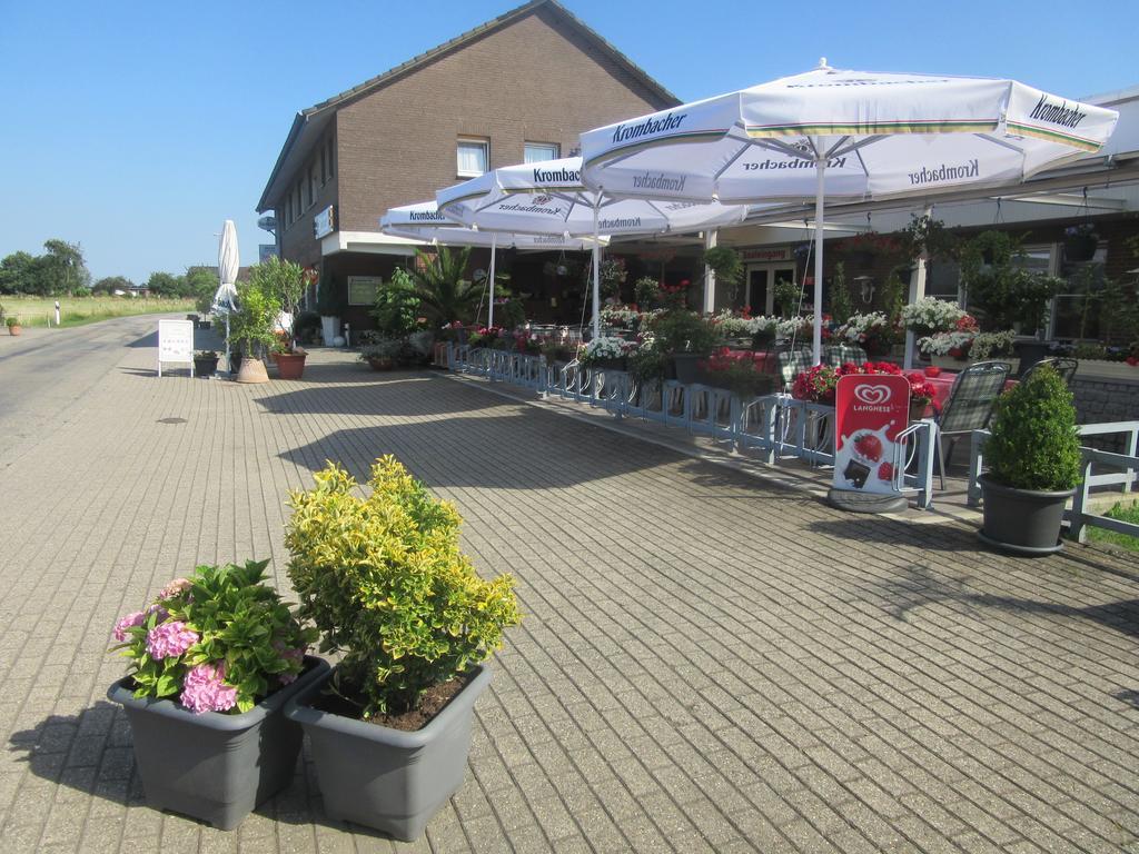 Hotel Restaurant Jonkhans Rees Exterior photo