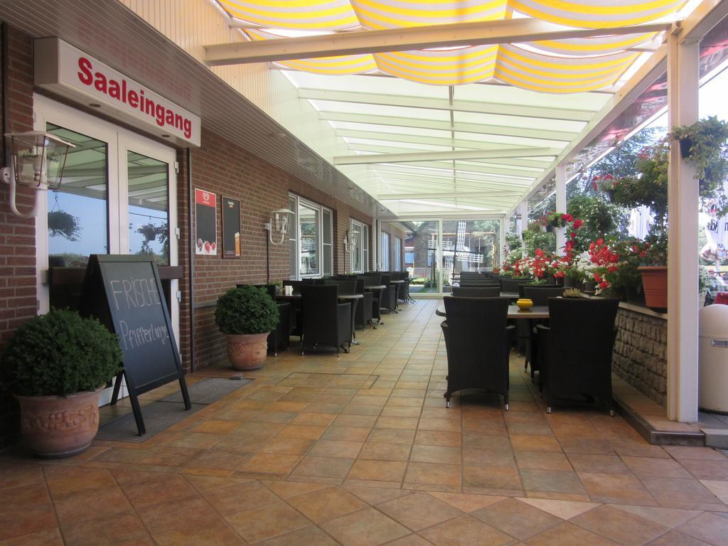 Hotel Restaurant Jonkhans Rees Exterior photo