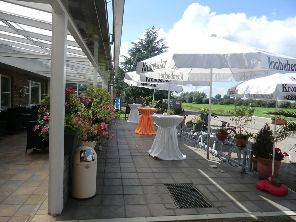 Hotel Restaurant Jonkhans Rees Exterior photo